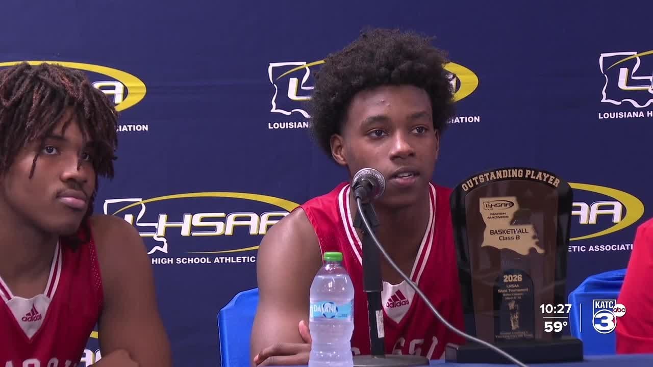 Lacassine wins back-to-back state titles