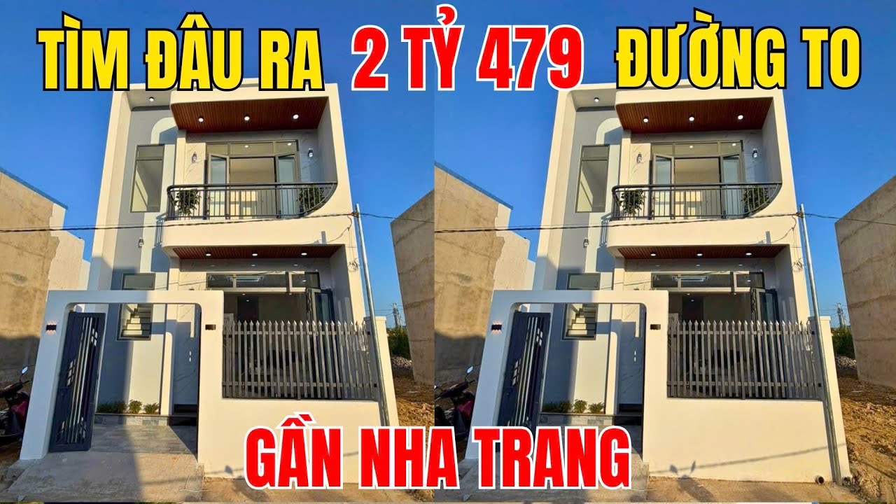 🌟 Nhà Mới Diên An – Tặng Nội Thất, Gần Đường 23/10 Đi Nha Trang Chỉ Vài Phút