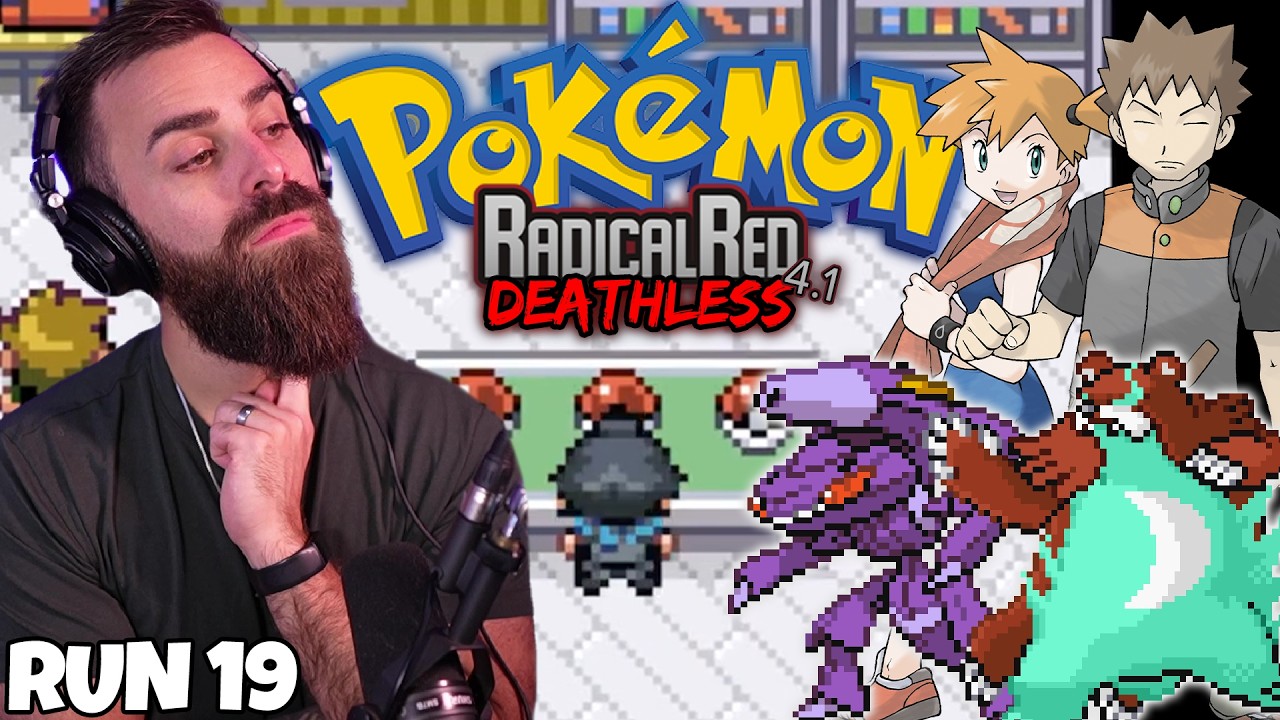 We Go Again! | Pokemon Radical Red Deathless [18]