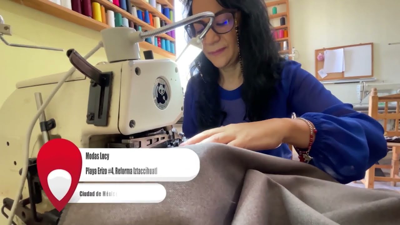 OFICIO | Costurera Luz María Albarrán