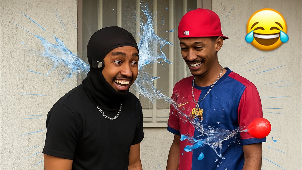 KHALIDን  ፕራንክ አረኩት🎈💣 |EXPERMENTATION | Seyoumtad