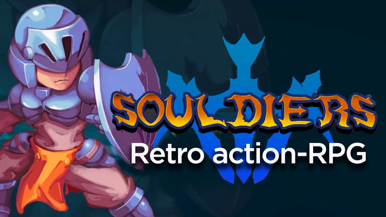 Souldiers Retro Action RPG Play as archer scout or caster in this modern approach to a classic genre