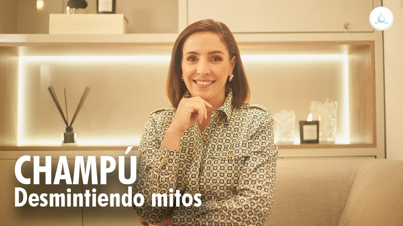 🔴 CHAMPU sin SAL ¡Mitos sobre el champu! @Dra. Pilar Ochoa  - Dermatologa