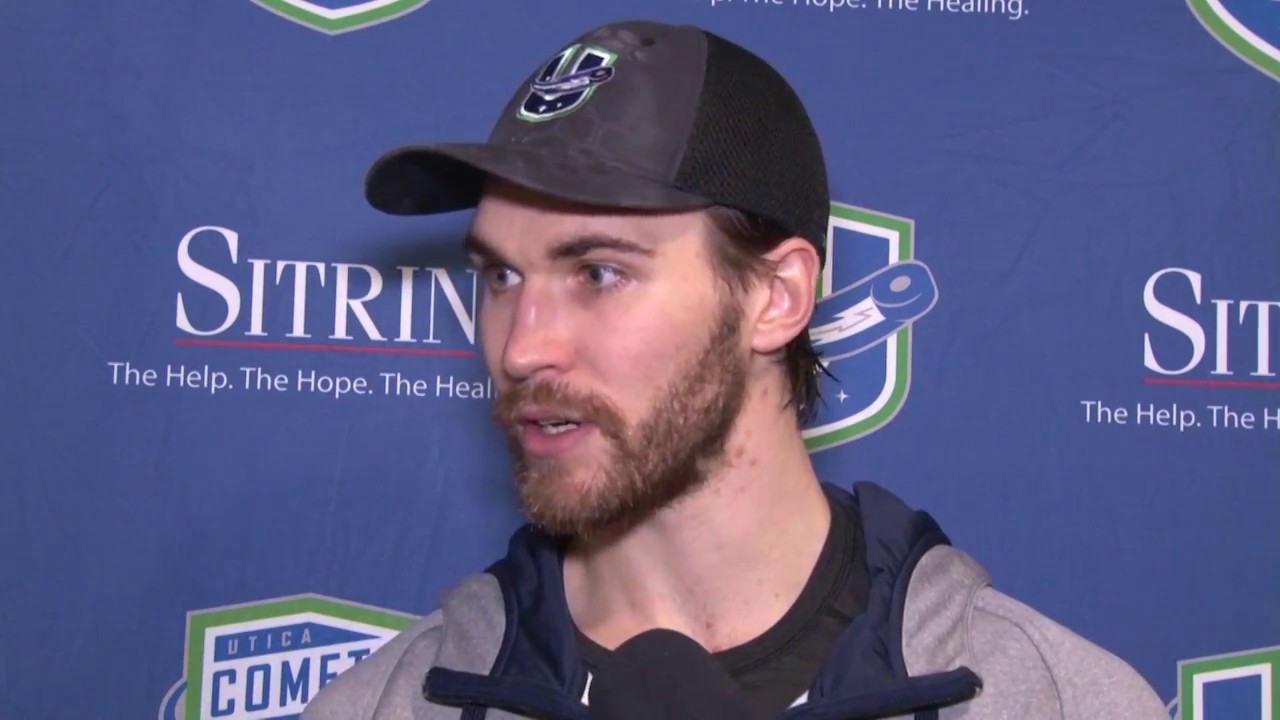Post-Game Interviews (12/31/16)