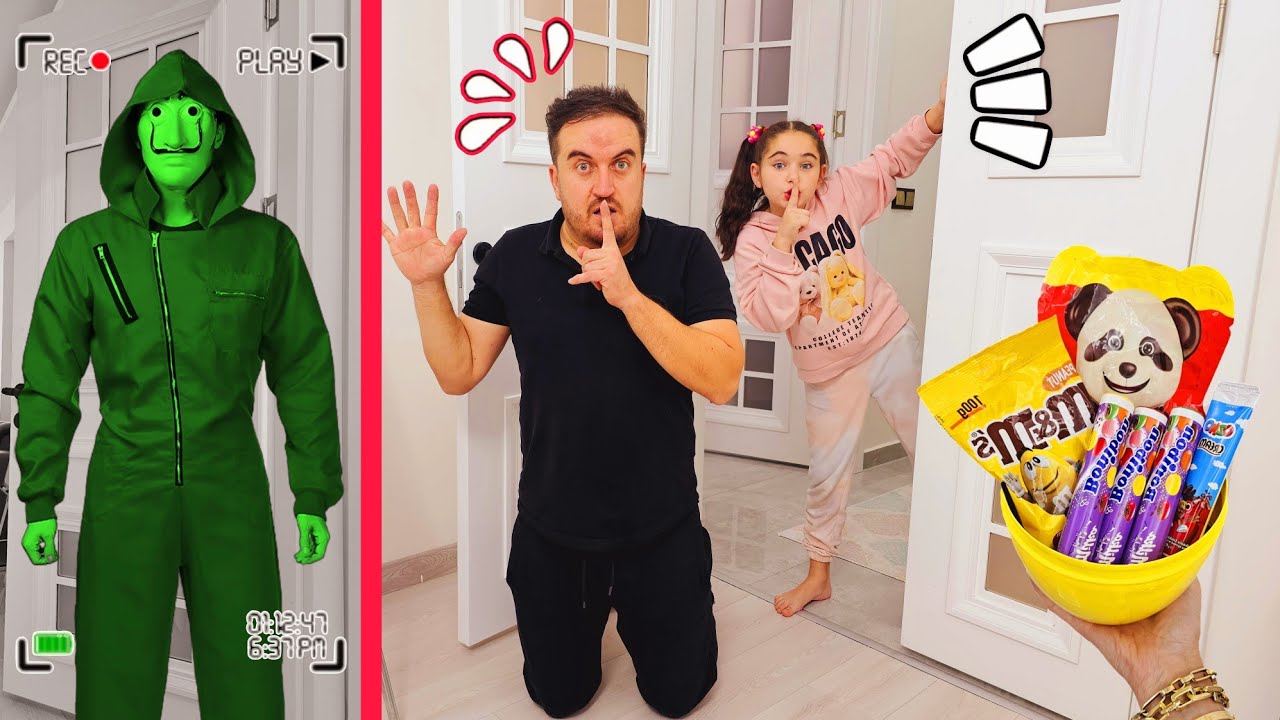 ELİF BABAN VE ABİN KÖTÜ PLAN YAPTI !! BİZİ ÇOK KORKUTTU!! بابا جاب لي بالون - جنى مقداد | طيور بيبي