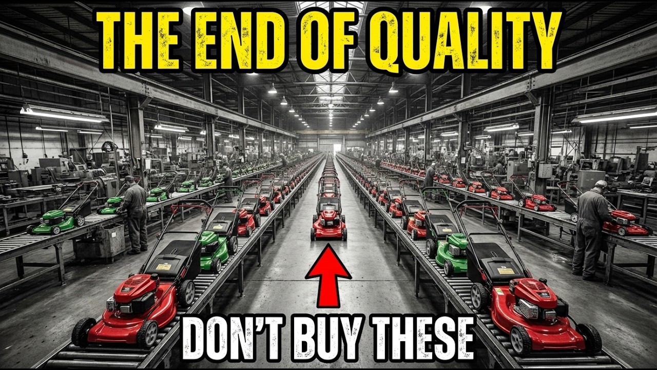 Why 90% of New Lawn Mowers Are Garbage (What Dealers Won’t Tell You)