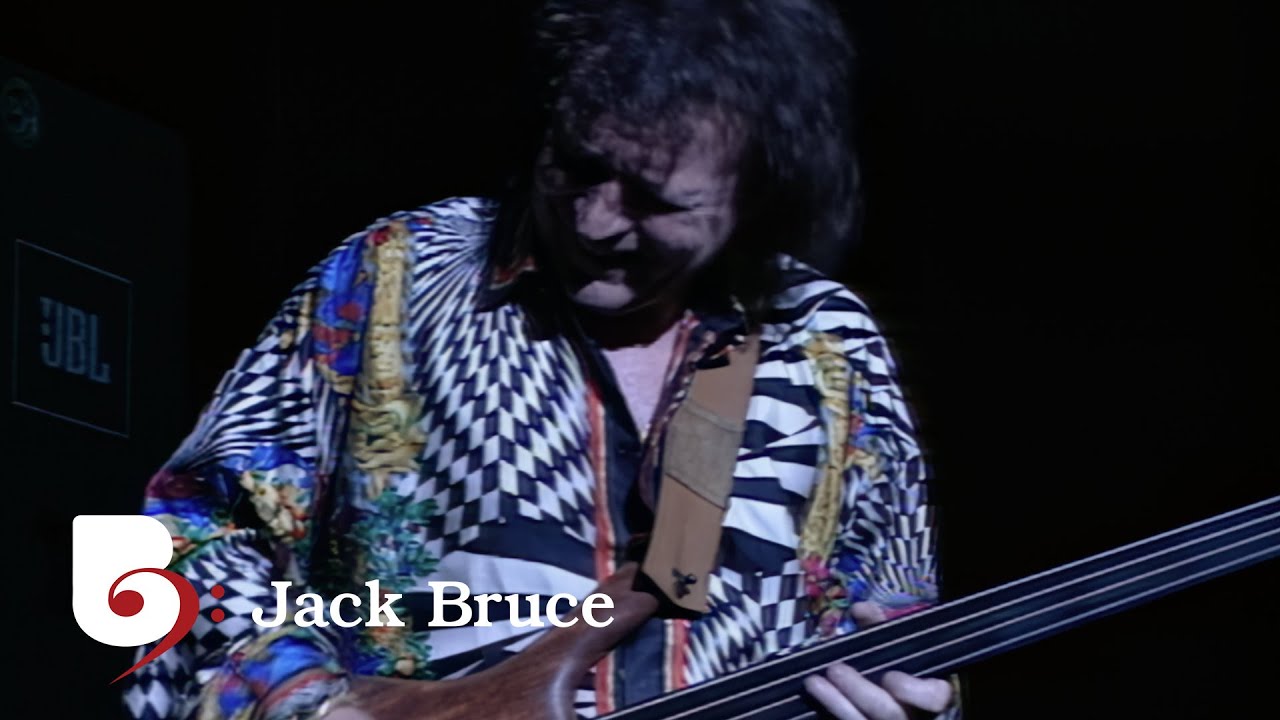 Jack Bruce Trio - White Room (Live In Warsaw, 1992)