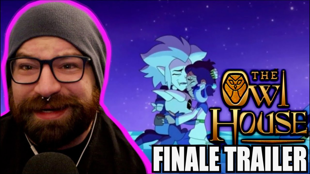 Реакция и разбор финального трейлера сериала «Дом совы»