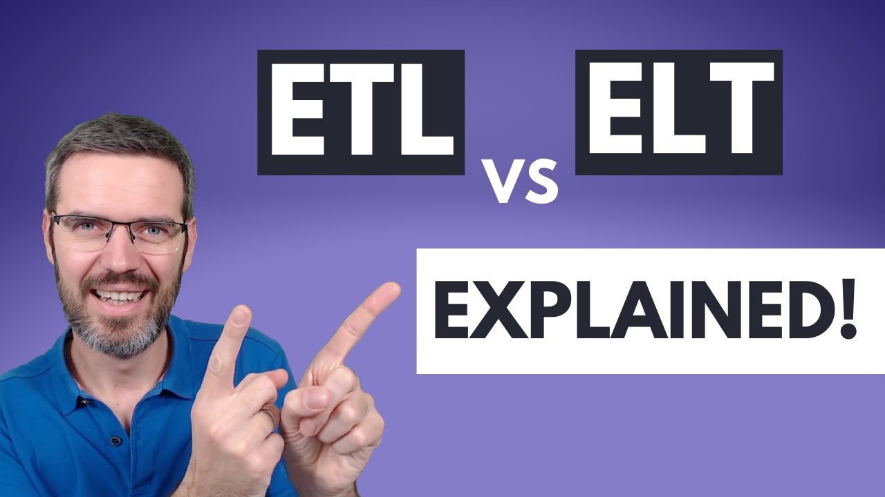 Объяснение ETL и ELT на ПРОСТОМ примере!