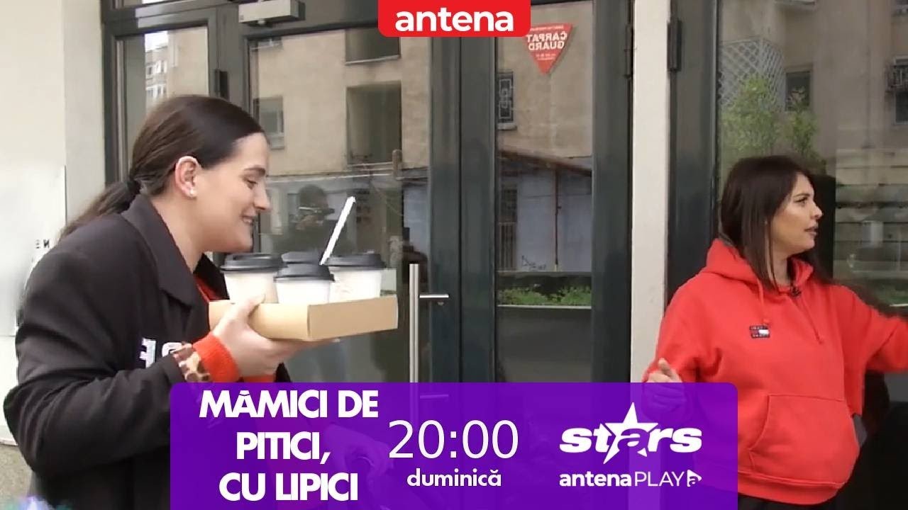 Fina Andreei Popescu, Angi, într-o vizită de bun augur!