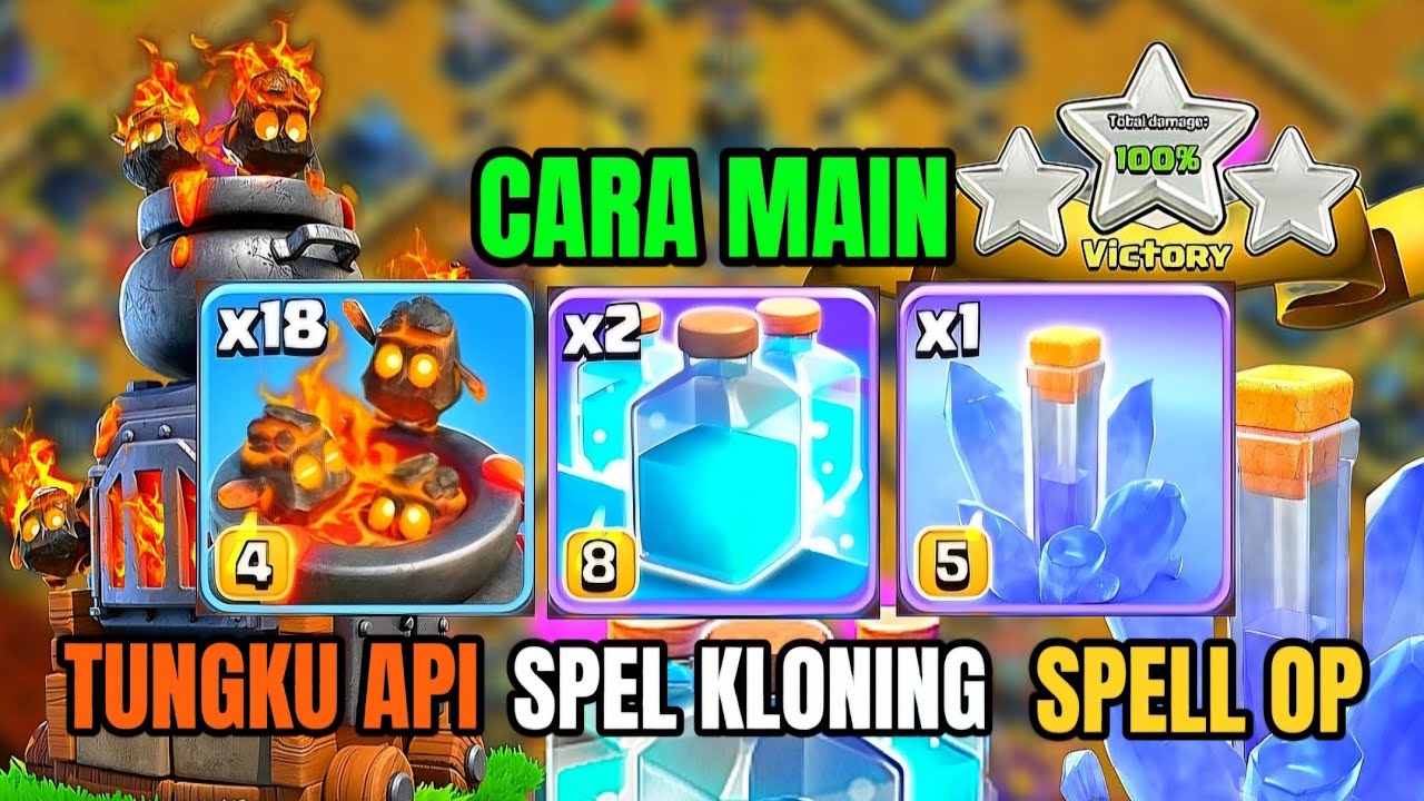 Gak Akan GAGAL CLONE FURNACE !! TH 15 - TH 16 - TH 17