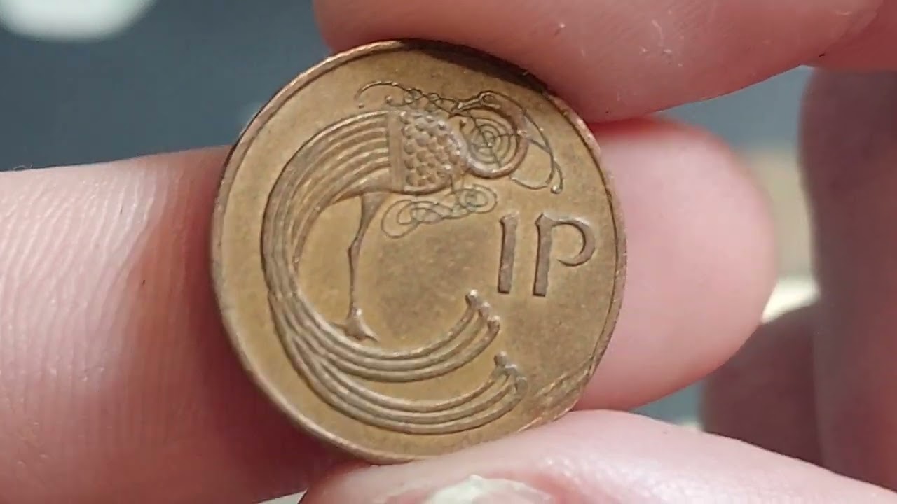 1971 1P COIN EIRE VALUE + REVIEW