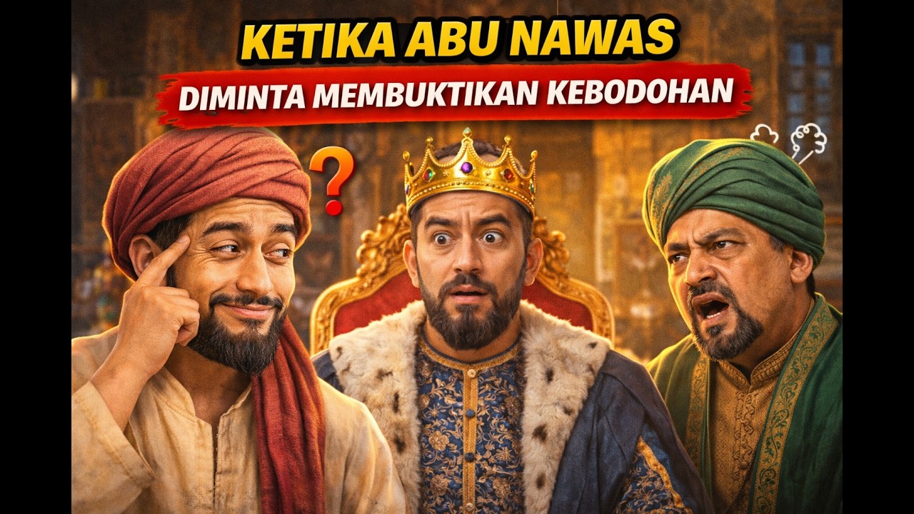 Ketika Abu Nawas Diminta Membuktikan Kebodohan