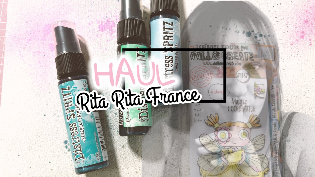 HAUL RITA RITA FRANCE RANGEMENT TAMPONS ET TEST SPRITZ&hellip; 