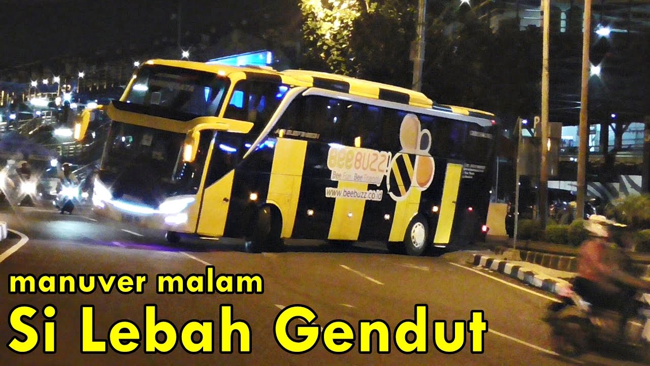 BEEBUZZ ber-TELOLET | Manuver malam 