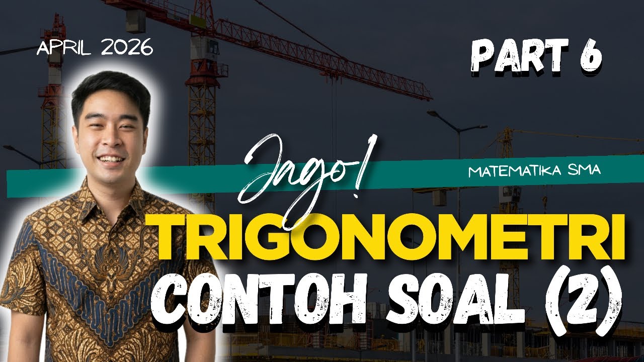 Trigonometri SMA Part 6┃Contoh Soal #2