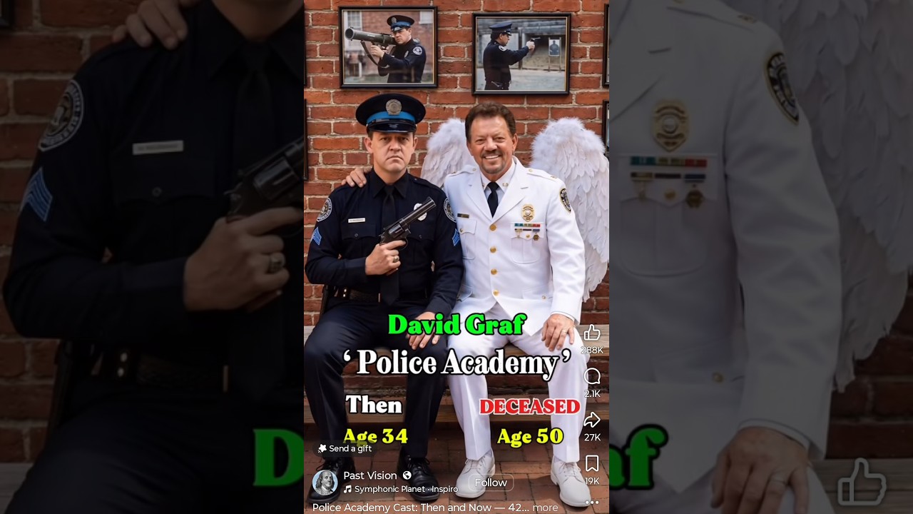 Visiting Tackleberry From Police Academy aka Paul David Graf's Grave