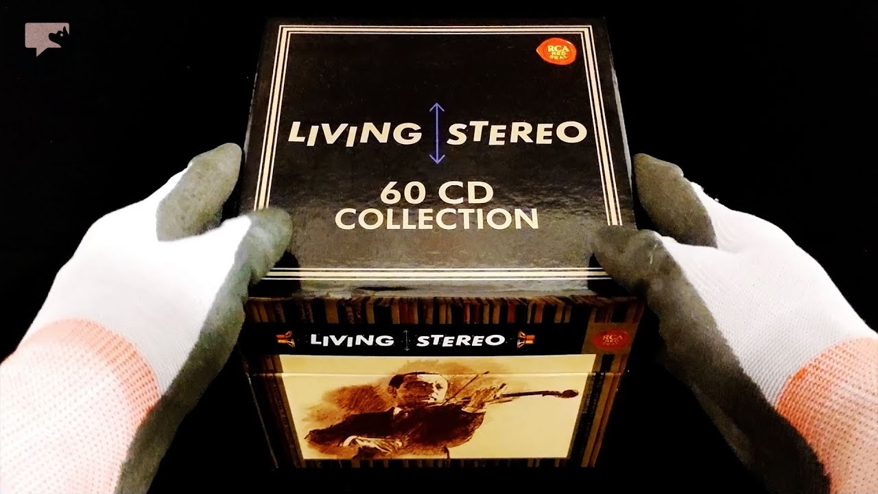 Living Stereo 60 CD Collection (RCA Red Seal) | odear