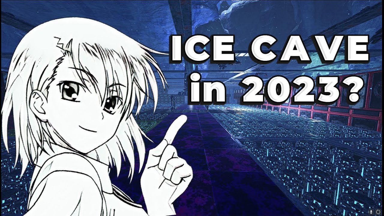 Live in an Ice Cave in 2023?  | wiping ice cave and skylight | official small tribes | ARK