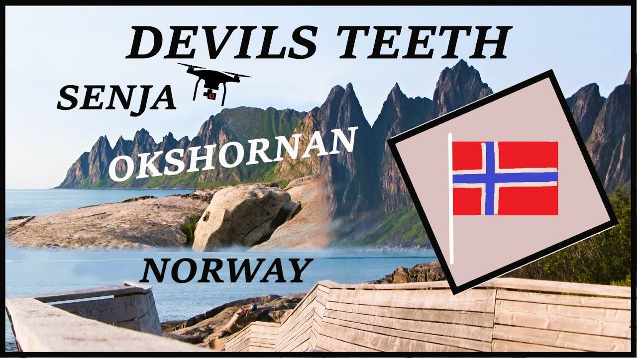 Senja / Okshornan - Devils Teeth. 🇳🇴