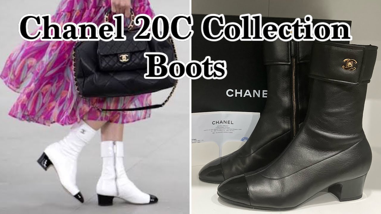 Review:รองเท้าบูธChanel 20C
