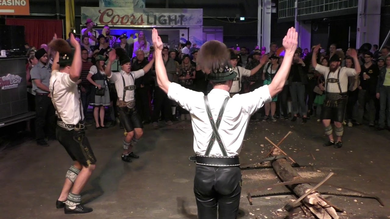 Grainbach Trachtenverein Holtzhackertanz 50th Oktoberfest Anniversary Kitchener/Berlin 2018