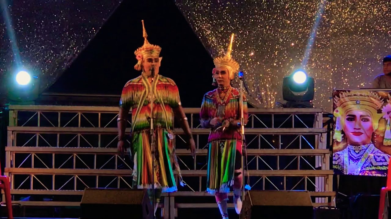 2 เทพศรัทธา ดักดูด ภูมิน ขับกลอนหวานๆ วัดสะพานไม้แก่น จะนะ สงขลา Ep4
