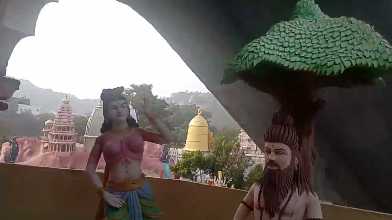 Surendrapuri India's first mythological theme park religious tourism 