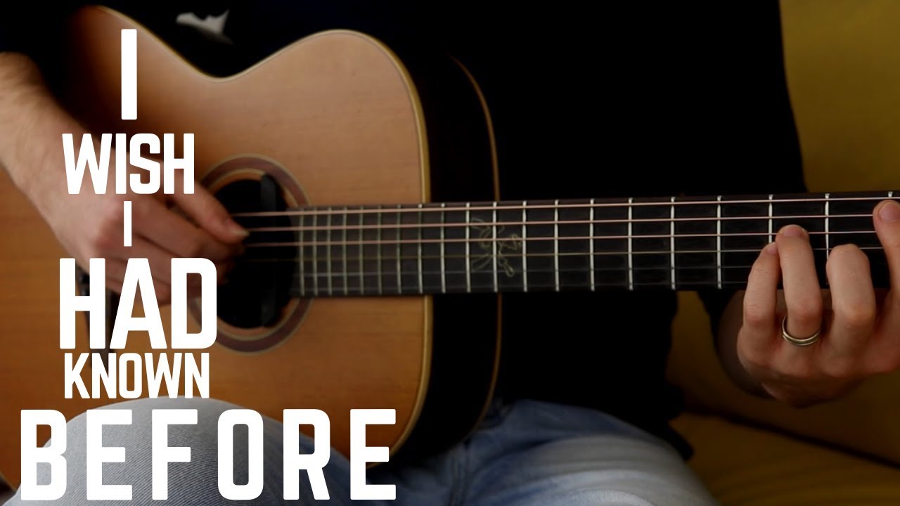 5 Things that Will Make you a Better Guitarist ... I wish I had known before