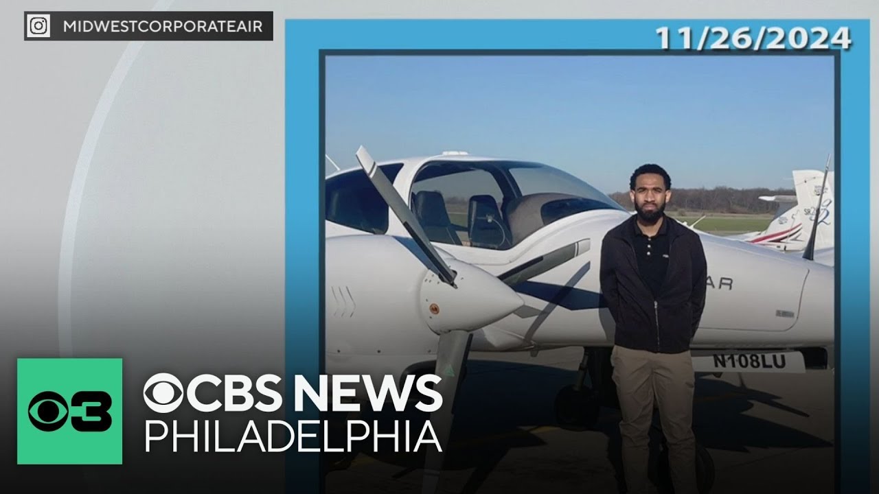 Pilot in Northeast Philadelphia small plane crash identified