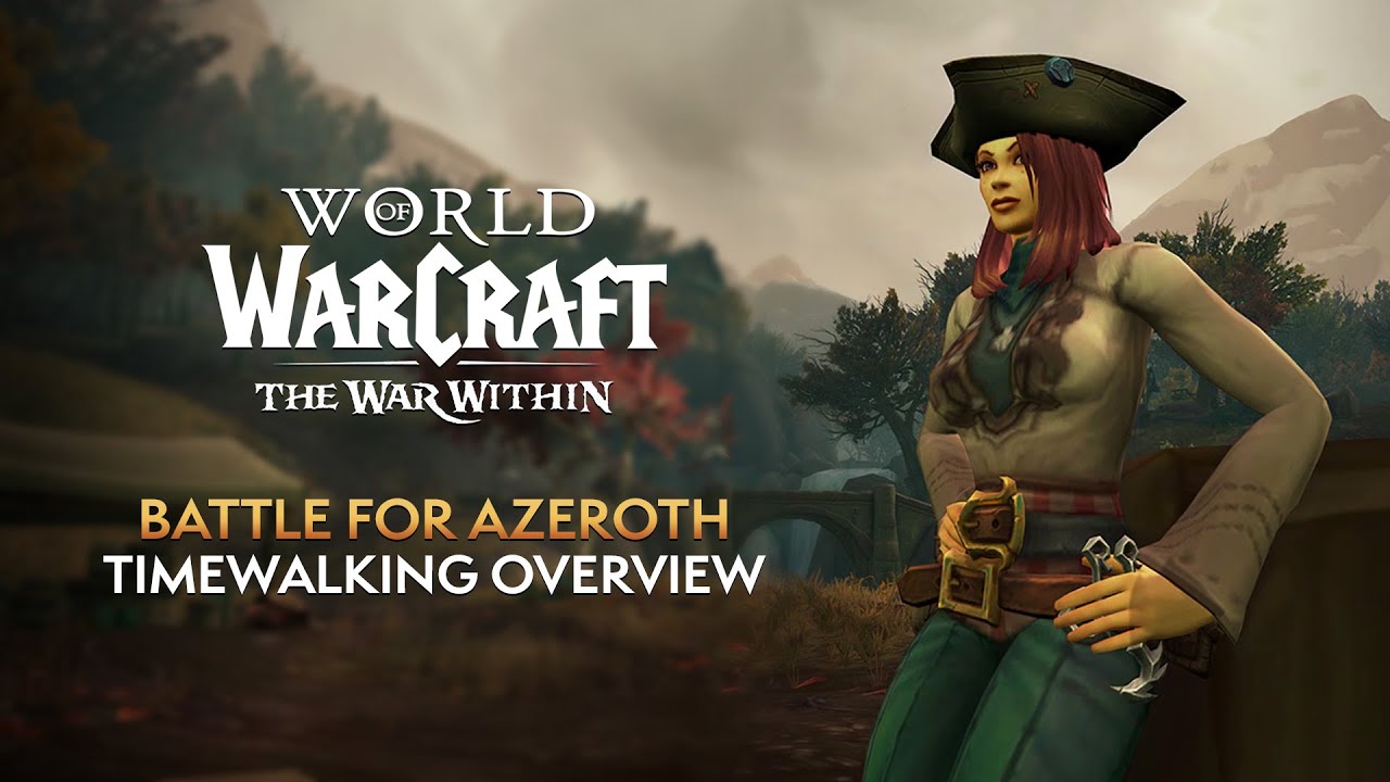 Battle for Azeroth Timewalking in Patch 11.1.7 - Rewards & Overview | The War Within