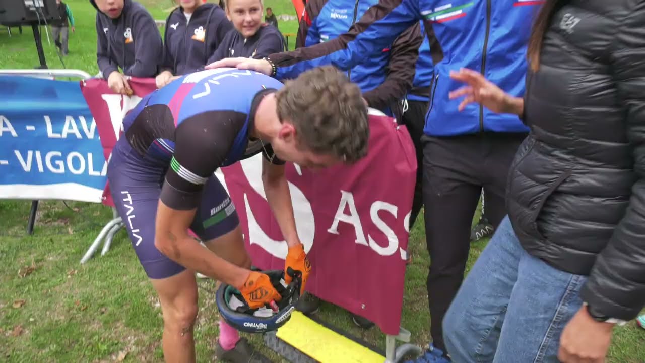 COPPA DEL MONDO - MTB-ORIENTEERING LAVARONE 2023 - VINCE FABIANO BETTEGA