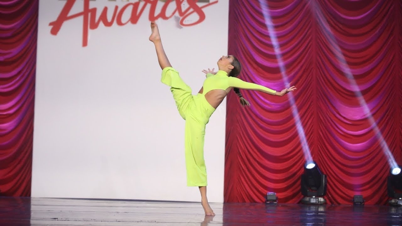 Regan Gerena - That's Life (Re-Compete for Junior Best Dancer)
