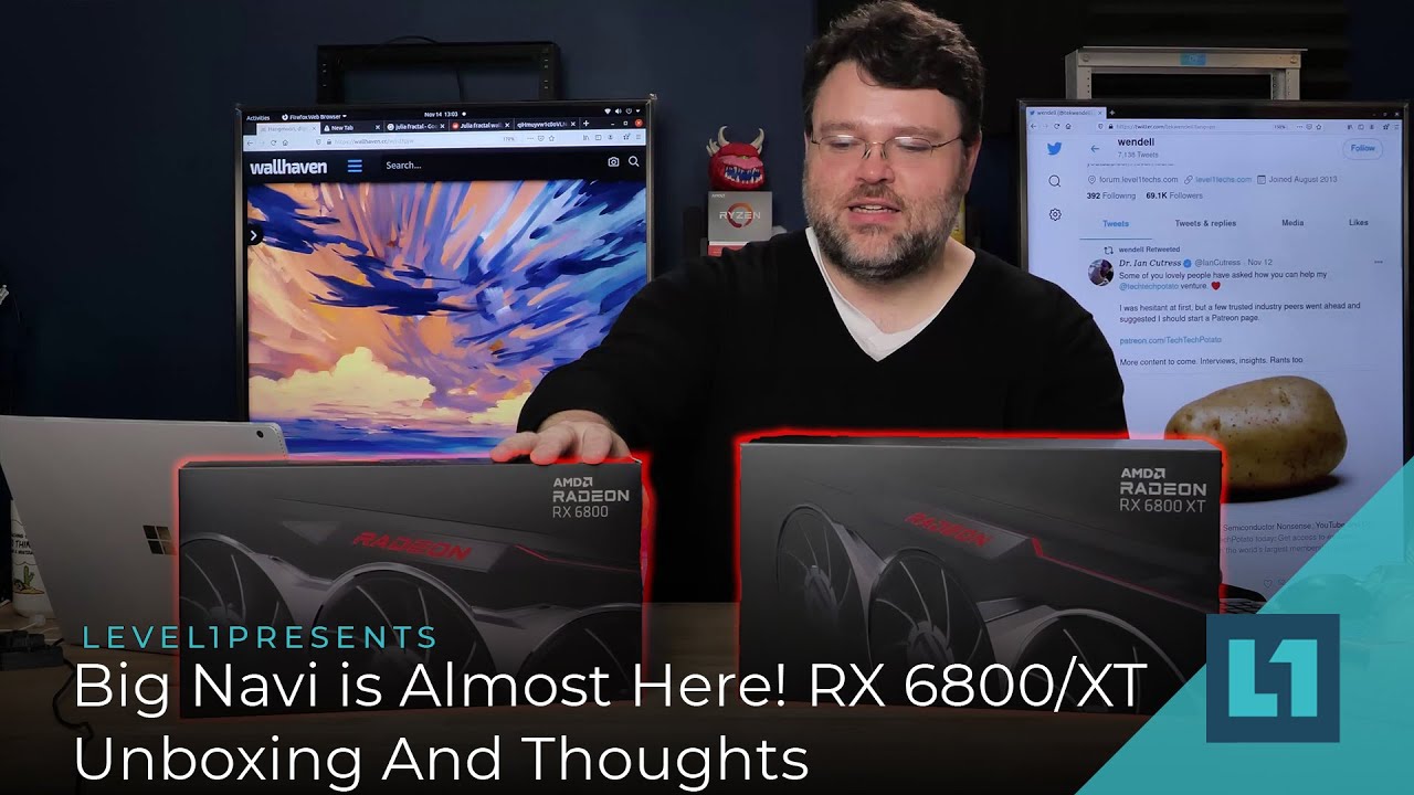Big Navi is Almost Here! RX 6800/6800XT Unboxing And Thoughts
