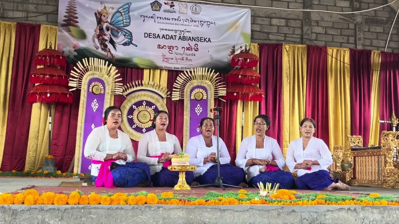 Lomba Mekidung Kawitan Wargasari | Jayanti 2
