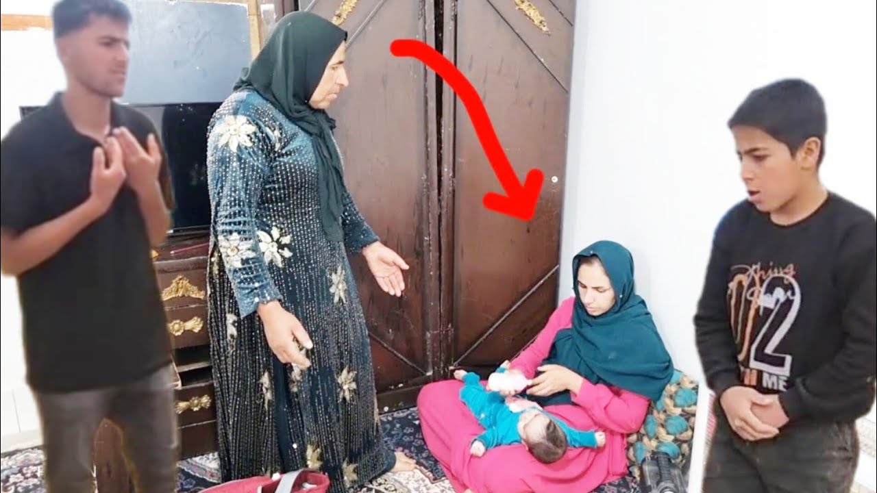 The Painful Journey of Hossein and Soraya:A Story of Love and Pain Under the Pressure of Hojjat's Op