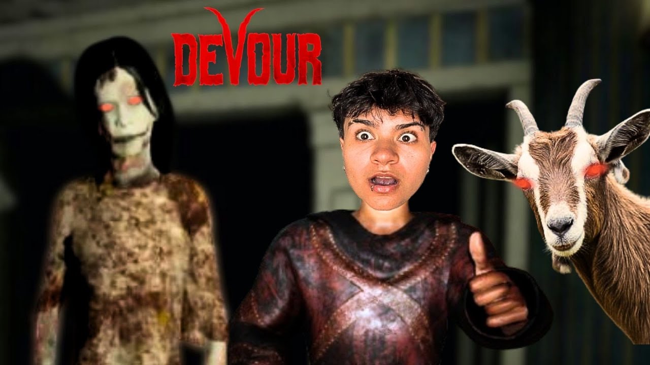FINALMENTE ENCAÇAPAMOS A VÉIA!?!? - DEVOUR