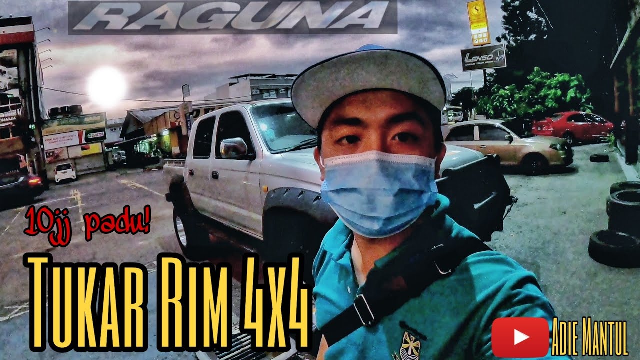 Toyota hilux SR Rim Baru