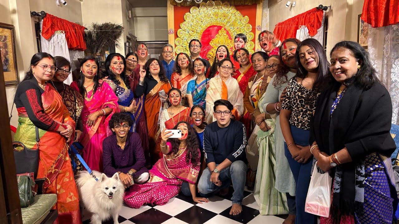 Maha Saraswati Puja Visarjan 24th January 2026 - part 4