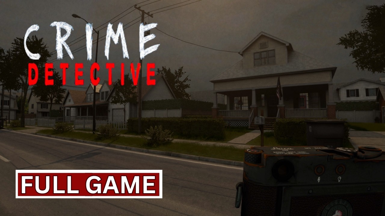 Crime Detective - Red Flags | Full Game | Walkthrough Gameplay No Commentary