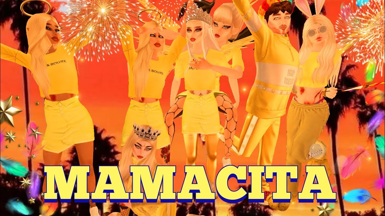 Black Eyed Peas, J. Rey Soul e Ozuna MAMACITA | Dance AvakinLife