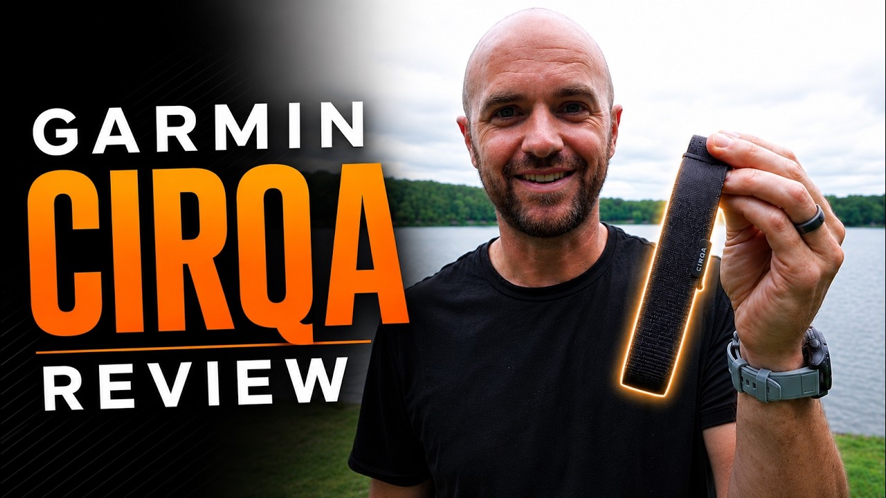 Garmin Cirqa Review: It Finally Solves My Biggest Garmin Problem
