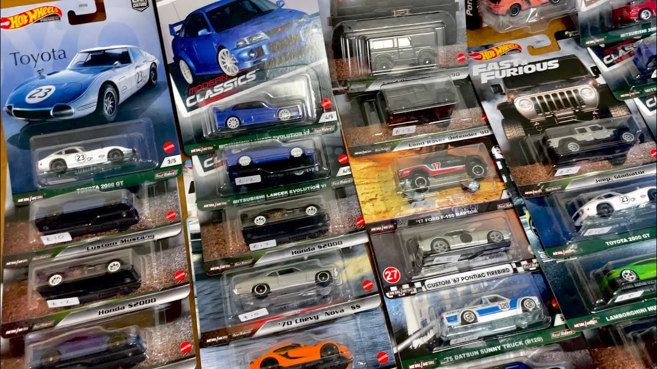 HOT WHEELS - RAYLEIGH TOY FAIR MARCH 2022