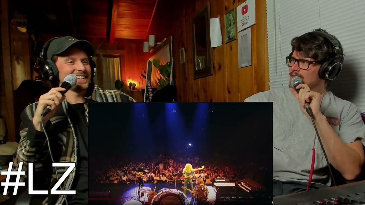 Led Zeppelin Special Reaction! - Rock and Roll Live Video (Madison Square Garden 1973)