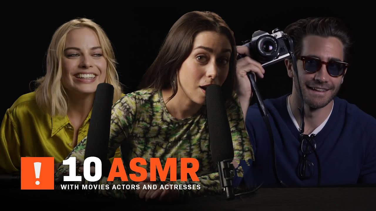 Movie Actors and Actresses Doing #ASMR | Entertainment Cut