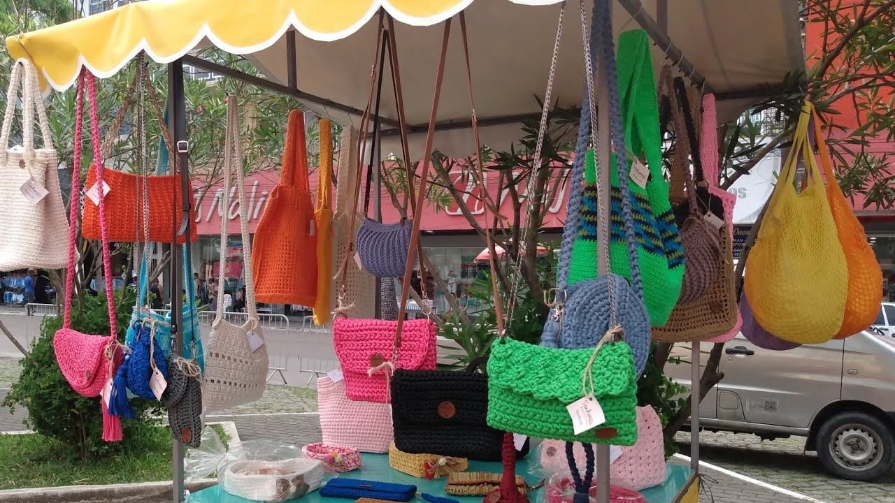 FEIRA DE ARTESANATO  em Piabet&aacute; Mage RJ 21.01.22 COM NOVIDADES😃