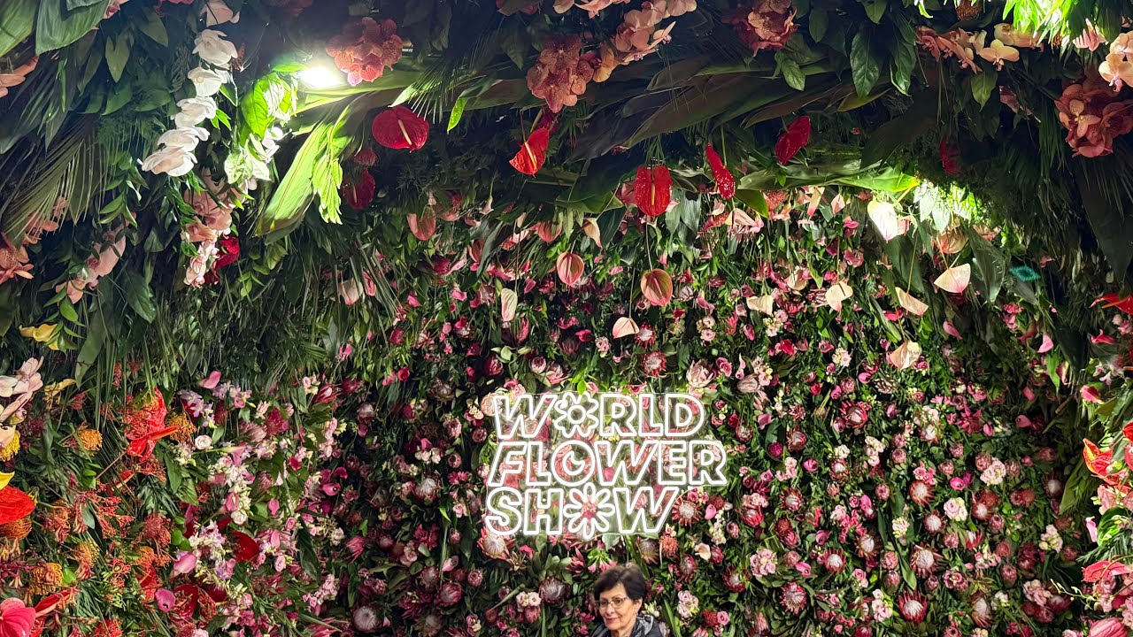 World Flower Show in Krakow, Poland 2025 @polandtravelhub