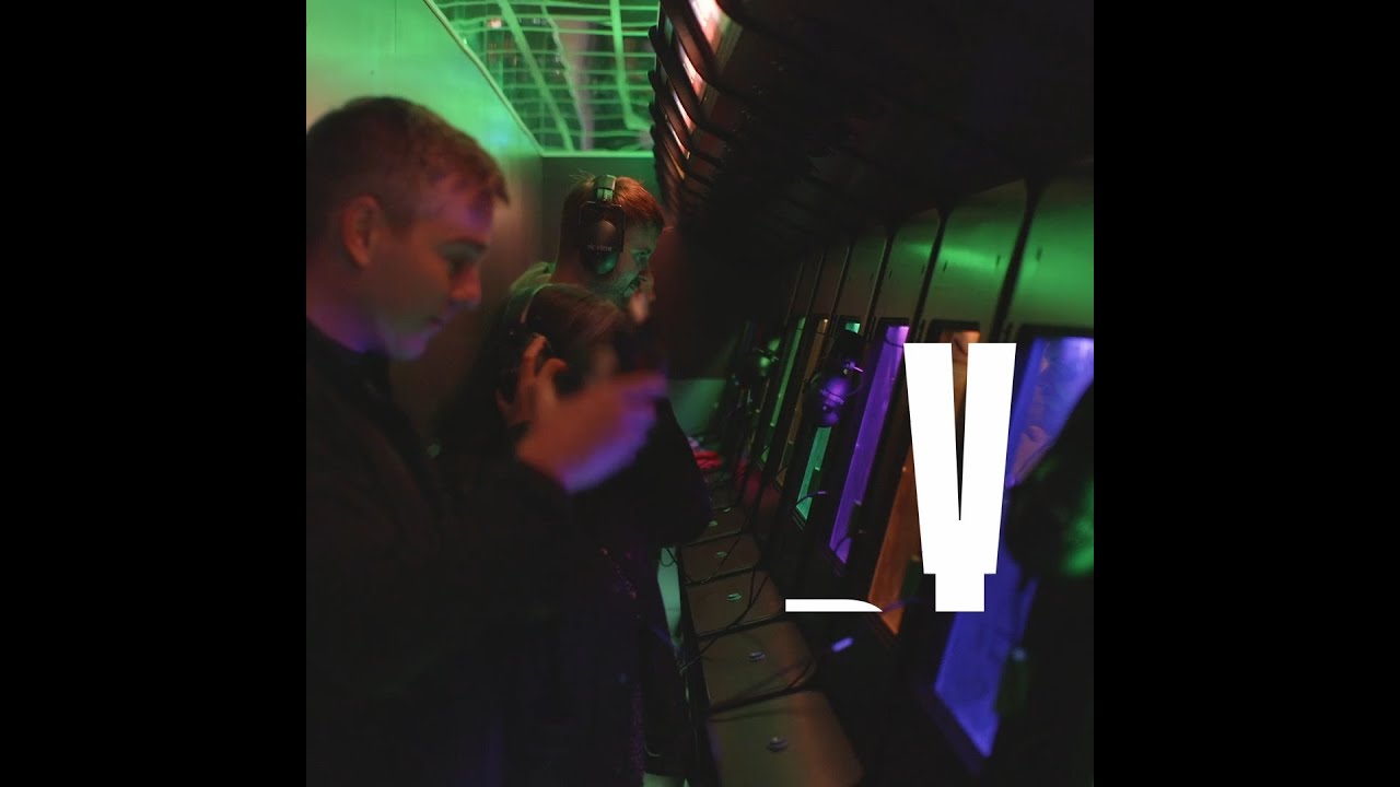 Darkfield: ARCADE has arrived at Lowry