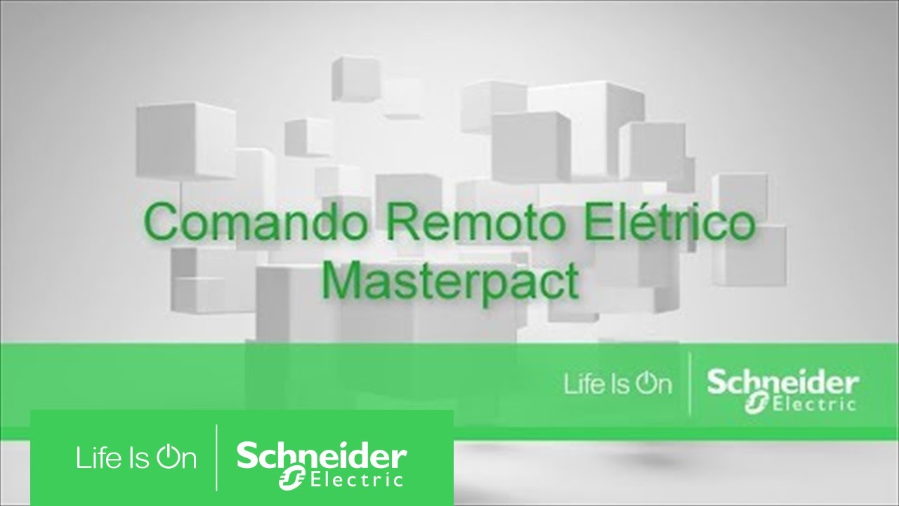Comando Remoto Elétrico - Masterpact