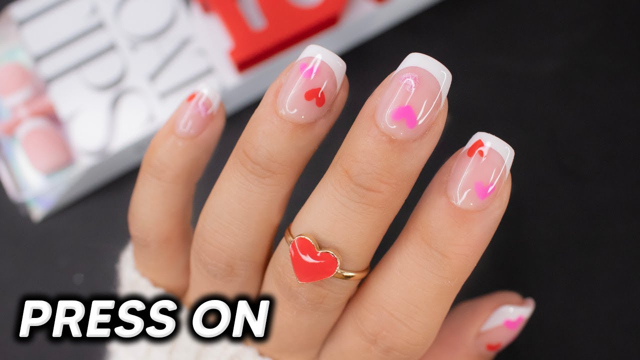 Uñas Press On San valentin - principiantes | btartboxnails